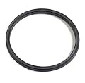 116 Minnesota Rubber Black Viton Quad-Ring 70 Duro, 3/4