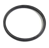 040 Minnesota Rubber Black Buna Quad-Ring(R) 70A Duro, 2 7/8