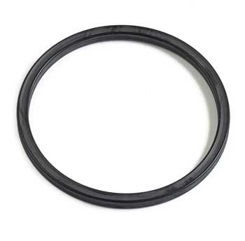 040 Minnesota Rubber Black Buna Quad-Ring(R) 70A Duro, 2 7/8