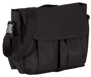 312xETdmuaL. SL500  Upscale Precious Cargo Baby Diaper Bag   Black