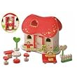 Everearth Heart Shaped Dollhouse