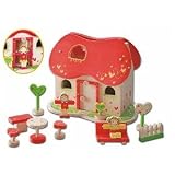 Maxim EverEarth Fairytale Dollhouse With Furniture