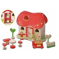EVEREARTH WOODEN DOLLHOUSE FIGURES & ACCESSORIES