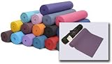 Da Vinci Dark Purple Yoga Mat with Free Carry Bag