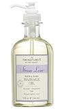 Aromafloria Stress Less Bath & Body Massage Oil - 8.4 fl. oz. - B001DW40WS