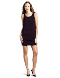 IMAGE OF Kensie Women's Matte French Chiffon Dress, Mulberry, Small