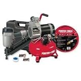 Factory-Reconditioned Porter-Cable CFFC350CR Clipped Head Framing Nailer Compressor Combo Kit