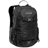 2009 Burton Day Hiker Backpack 20L, True Black