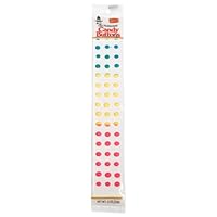 Necco Wrapped Candy Buttons, 0.5-Ounce Units (Pack of 24)