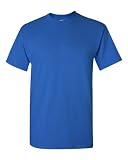 Gildan 5.3oz Heavy Cotton Short Sleeve T-Shirt - Royal 5000 L