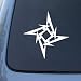 Search : METALLICA NINJA - Vinyl Car Decal Sticker #1810 | Vinyl Color: White