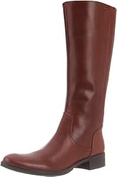 Geox D MENDI STIV A D2490A00043C6004, Damen Klassische Stiefel, Braun (CHESTNUT C6004), EU 41