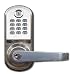 iButton Solo Keyless Door Lock, Left (Silver)