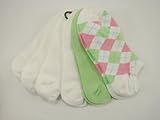 HUE Women's 6-pk Cotton Athletic Low Cut Liner Sport Socks Assortment Value Pack