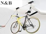 N&B Fahrrad Werkstatt Halterung Einhängen, Hochziehen, FERTIG !!!