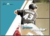 2008 JUST MINORS Just Autographs #68 Travis Snider - TOR ( OF ) Baseball Card Shipped in Protective Display Case!