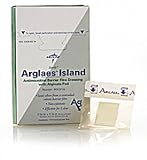 Arglaes Island Dressing - 4' x 4-3/4', Pad size 2' x 2', 10 box / Case, 100 Unit /