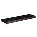 Southern Enterprises Chicago Floating Shelf, 36-Inch, Espresso