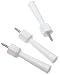 Stanley S819-034 Soft-jamb Child Safe Doorstops White Pack of 3
