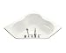 KOHLER K-1155-0 5454 Corner bath, White KOHLER K-1155-0 5454 Corner bath, White