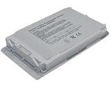 Apple Mac laptop / notebook battery replacement for Macintosh Powerbook G4 12 (inch) series including M8760, M9007, M9008, M9183, M9184, M9690, M9691 replacing 661-2787, 661-3233, A1022, A1060, A1079, M8984, M8984G, M8984G/ A, M9324, M9324G, M9324G/ A, M9324J/ A, M9572G/ A, M9572J/ A