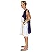 White Toga (Short) Man Adult Costume XL