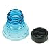 Snapcapp Soda Saver, 3 Pack - Blue