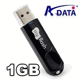 A-DATA USB�t���b�V��������1GB BLUE PD9 USB1GB/P9