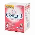 Commit Lozenge Cherry Flavor 4mg 72 ea