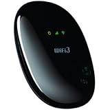 b-mobile WiFi3 LTE対応 モバイルルーター SIMフリー ブラック [BM-AR5210BK]