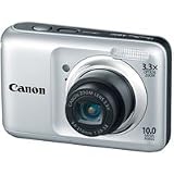 Canon Powershot A800 10 MP Digital Camera with 3.3x Optical Zoom (Silver)