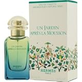 Un Jardin Apres La Mousson by Hermes for Men and Women. Eau De Toilette Spray 1.7-Ounces