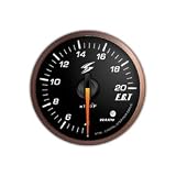 STRI (SLM6036-E) Imperial DSD Series EGT Gauges - 60mm, Smoke Lens, Amber Led