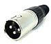 GLS Audio 6 Inch Patch Y Cable Cords - XLR Male To Dual RCA Male Cables - 6