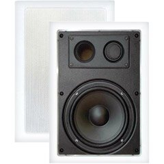 Pyle Home PDIW87 8-Inch Two-Way In-Wall Enclosed Speaker System with Directional Tweeter - sold as a pair