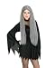 28 Grey Wig for Halloween Costume