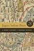Japan before Perry: A Short History