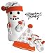 Snowman Infant Blanket, Hat & Mitten Set By Stephan Baby