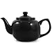 Amsterdam 6 Cup Teapot - Black