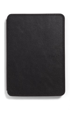 Kindle Touch Leather Cover, Black