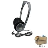 Bulk Economical Headphones, 100 Pk