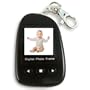 Essentik 1.5" Digital Photo Frame Keychain Black