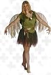 Rasta Imposta Plus Size Green Foliage Fairy Costume