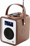 VITA AUDIO CARRYPACK PROTECTIVE CASE FOR R1 MkII DAB/DAB+/FM ALARM RADIO Tan