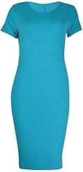 Plus Size Leopard Print Viscose Short Sleeves Round Neck Bodycon Dress/Midi Dress 