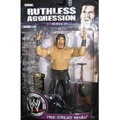 312xnqNIk2L WWE Wrestling Ruthless Aggression Series 34 Action Figure Great Khali