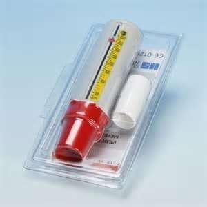 Low Range Mini Wright Peak Flow Meter Child by Clement Clarke International L
