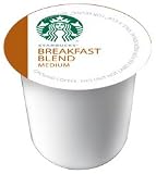 Starbucks Breakfast Blend, K-Cup Portion Pack for Keurig K-Cup Brewers, 10- Count (Pack of 3)