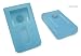 iRiver H10 (20GB) FlexiSkin - The Soft Low-Profile Case (Future Blue)