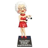 Biddys 22 Year Old Body Bobble Figurine